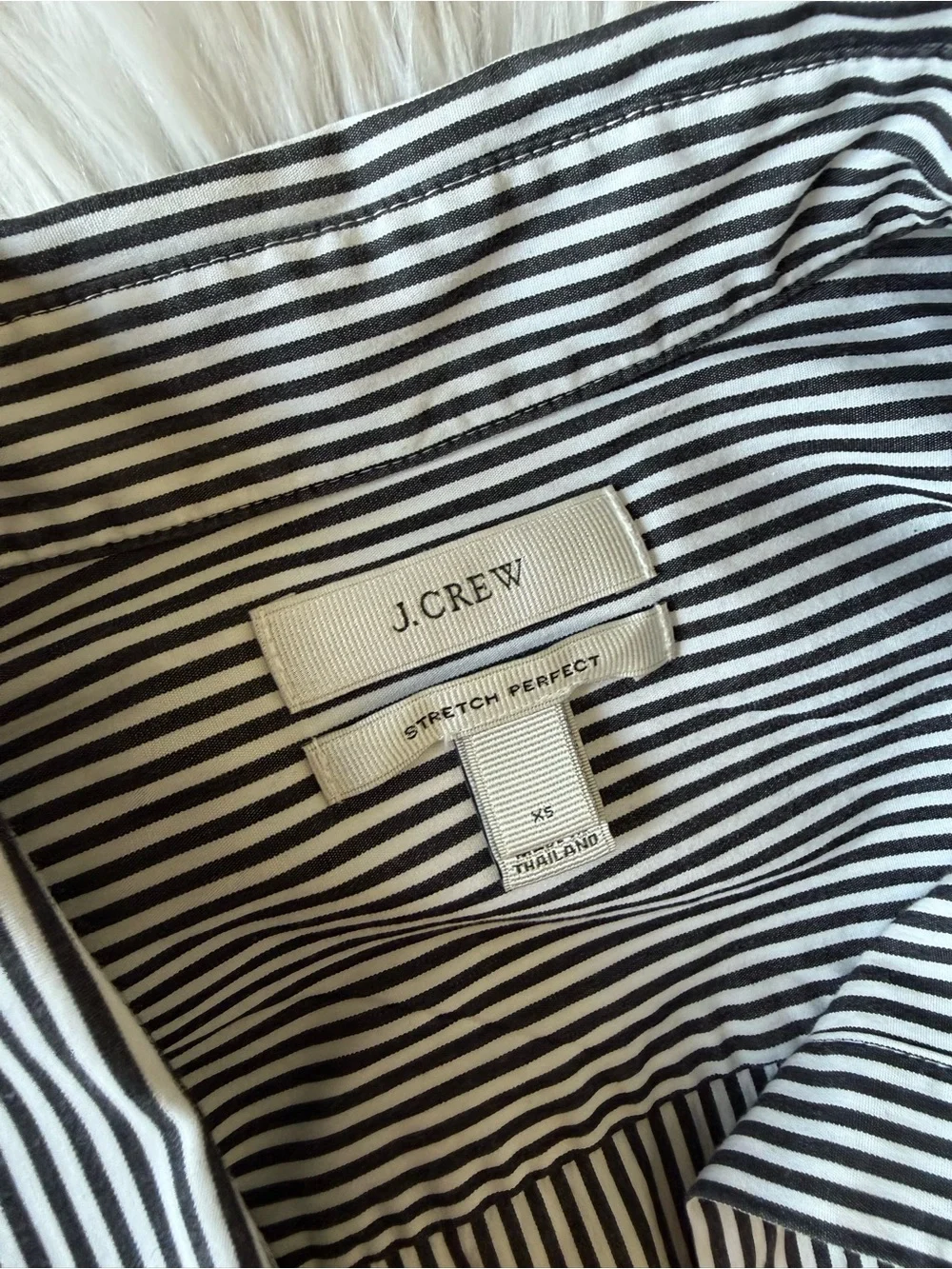 J. Crew slim fit button down shirt